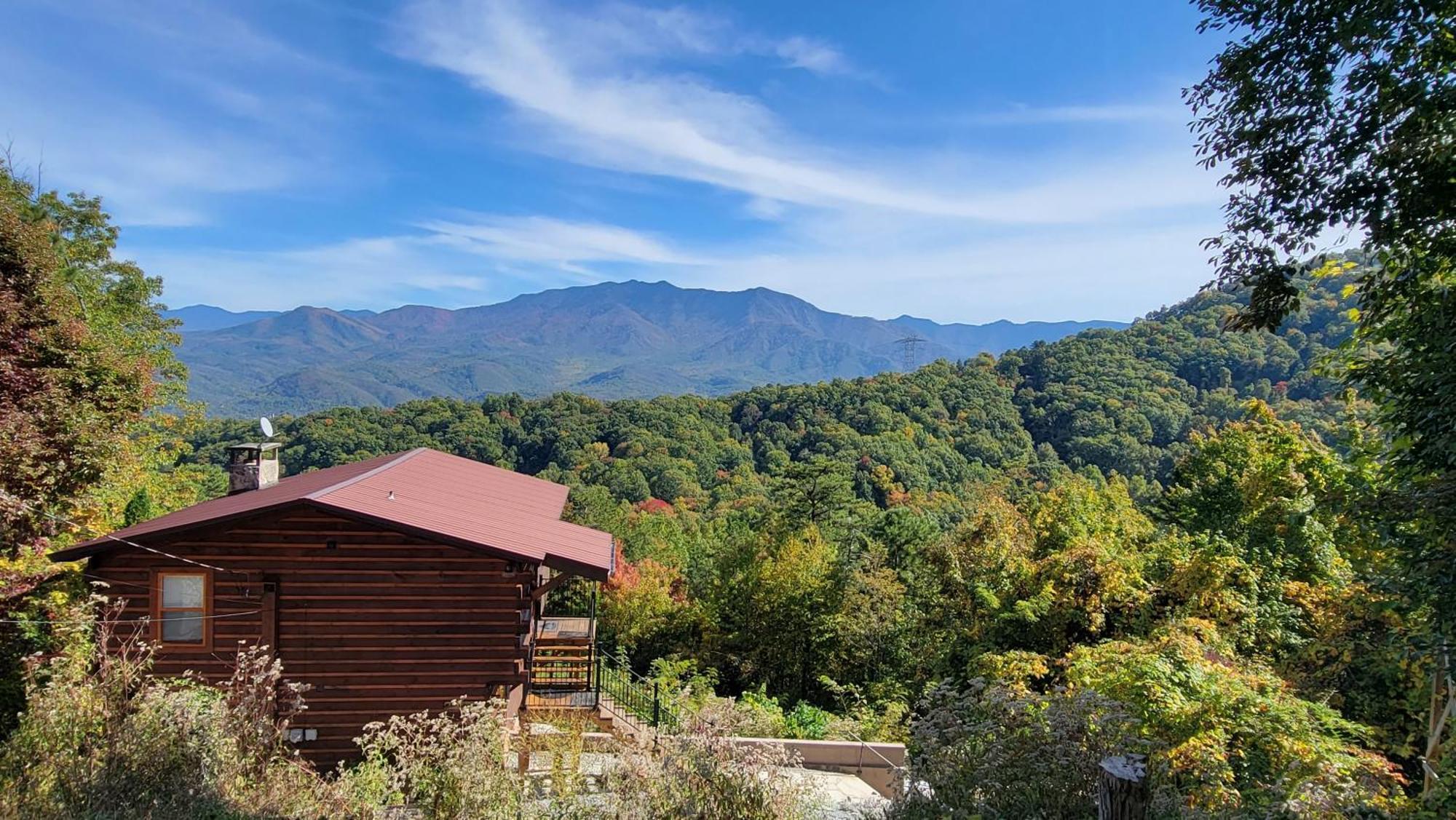 Stairway To Heaven, Breathtaking Mtn Views Indoor Pool & Hot Tub Lägenhet Gatlinburg Exteriör bild